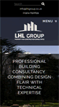 Mobile Screenshot of lhlgroup.co.uk